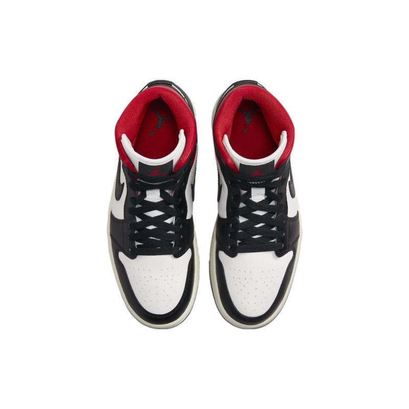 Jordan 1 Mid Gym Red Panda Women's Jordan BQ6472-061