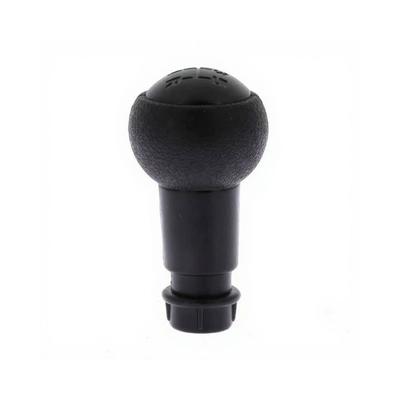 Pomo de palanca de cambios negro compatible Peugeot, Citroën, Fiat, DS, Opel – Caja de cambios manual – Referencia OEM 2403FC / 2403CN