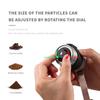 Manual Coffee Grinder Adjustable Particles Size Stainless Steel Coffee Bean Grinder for Household Stainless Steel Coffee Grinder