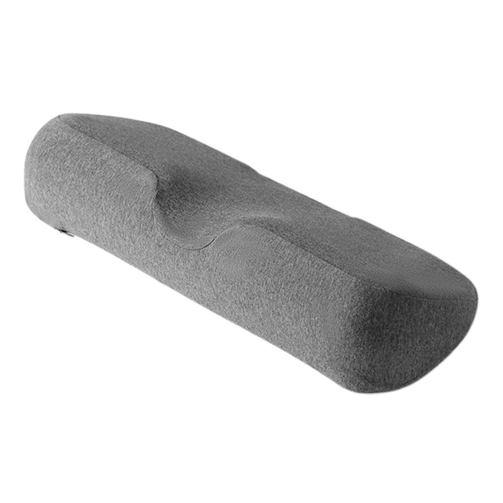 Cervical Memory Foam for Orthopedic Stomach Sleepers Stress , Gray