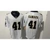 Fotbalový dres New Orleans Saints Vyšívaný Sportovní Fanouškovské Oblečení na Den Zápasu