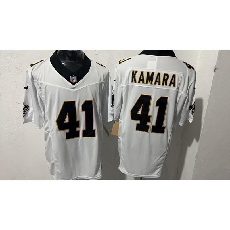 Fotbalový dres New Orleans Saints Vyšívaný Sportovní Fanouškovské Oblečení na Den Zápasu