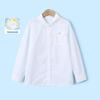 Montagut Girls' 2026 Spring Long Sleeve Stand Collar T-Shirt