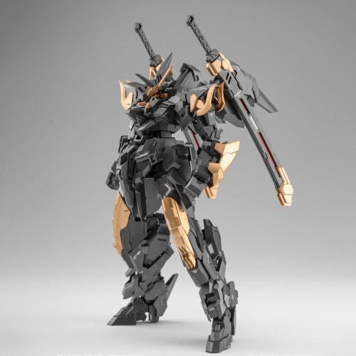 HiPlay Orange Cat Industry Black Flash Spirit War Crow Mecha 1/100 Scale Pre-Colored Plastic Model Kit