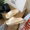 Women's summer beach slippers ins fashionable new students wear thick-bottomed sports cool slippers