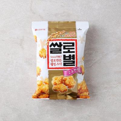 Lotte Ssallobyeol Original 62G