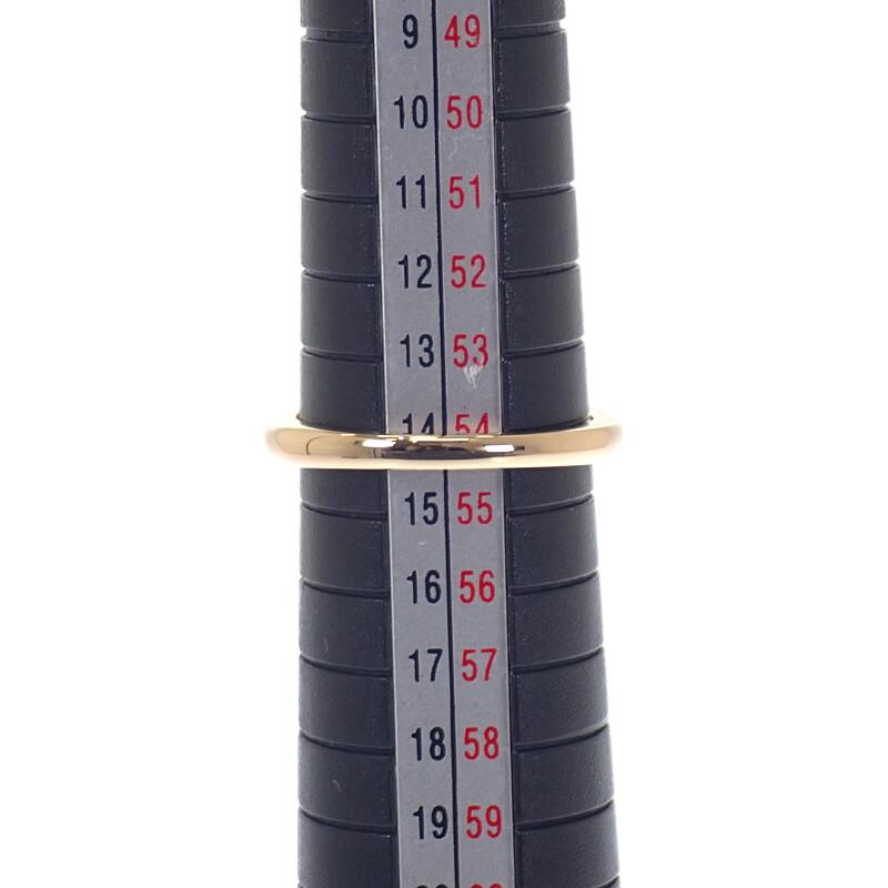 no brand  #14(JP Size) ring K18 yellow gold Women