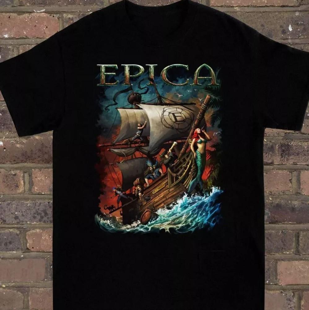 

Футболка группы Epica Хлопковая футболка для мужчин женщин S-2345XL L