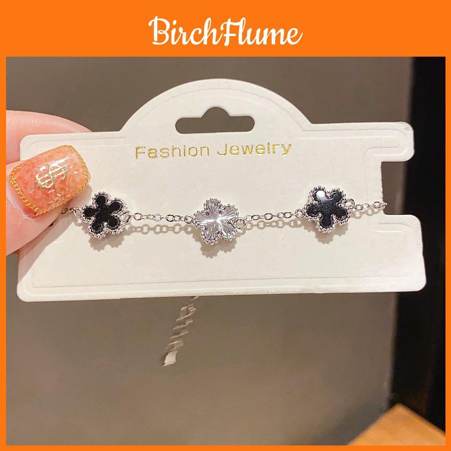 Fashion Floral Copper Bracelet With Plating For Womens Casual Wear