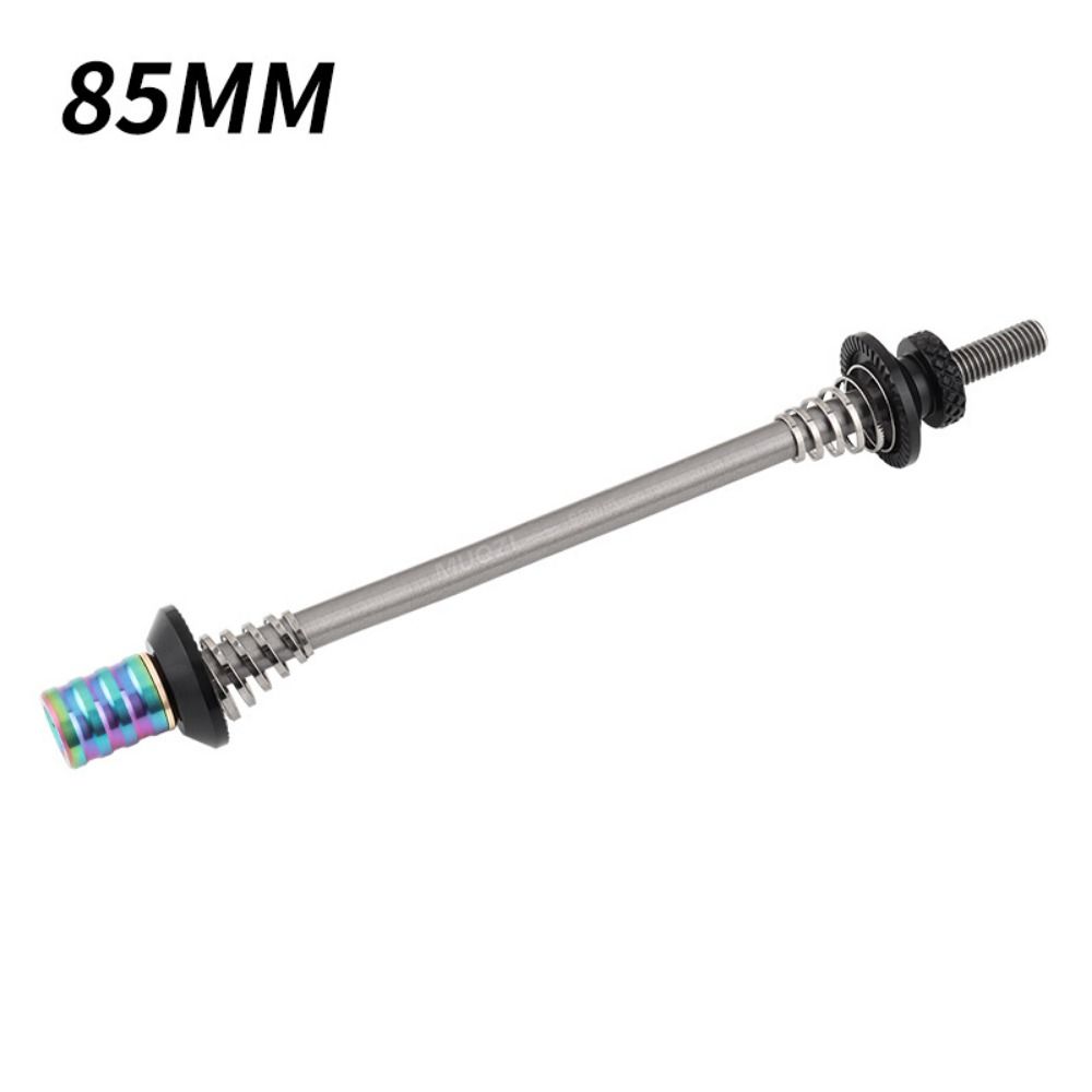 

Ultralight Bicycle Quick Release Lever 130-135mm Bicycle Steel Skewers Quick Release Skewers MTB 85mm-Colorful