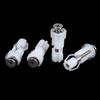 4Pcs Toilet Lid Fixing Screw Replacement Fitting Kit With Nut Cover For Wc Pan Bathroom Hardware Toilet Cover Screws Accessories