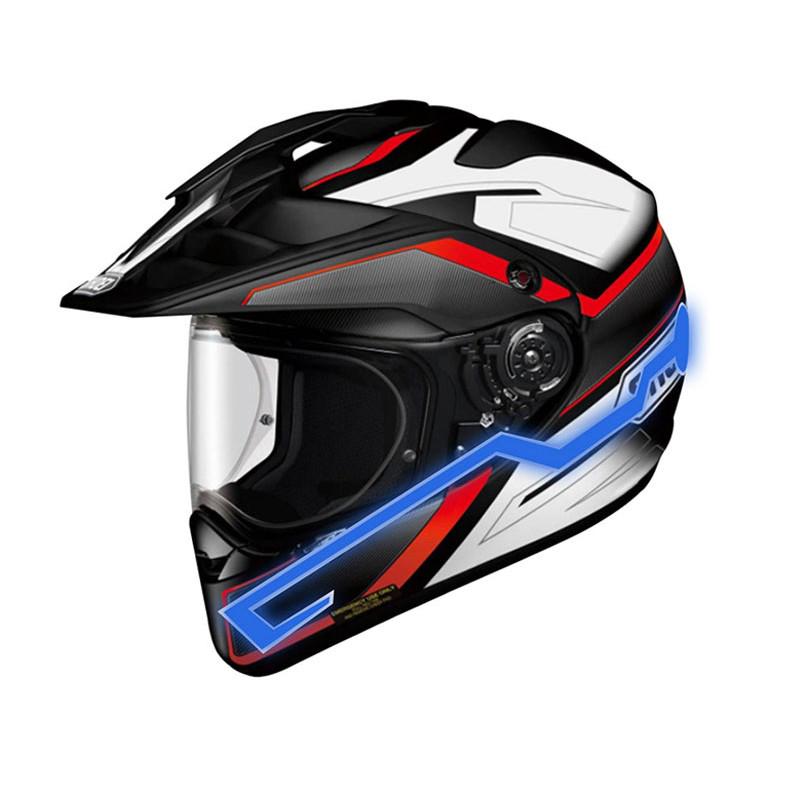 Cyberpunk Casco Moto Luce Led Cold Light Strip Bagliore Lampeggiante Luce  Notturna acquista in modo economico — spedizione gratuita, recensioni reali  con foto — Joom