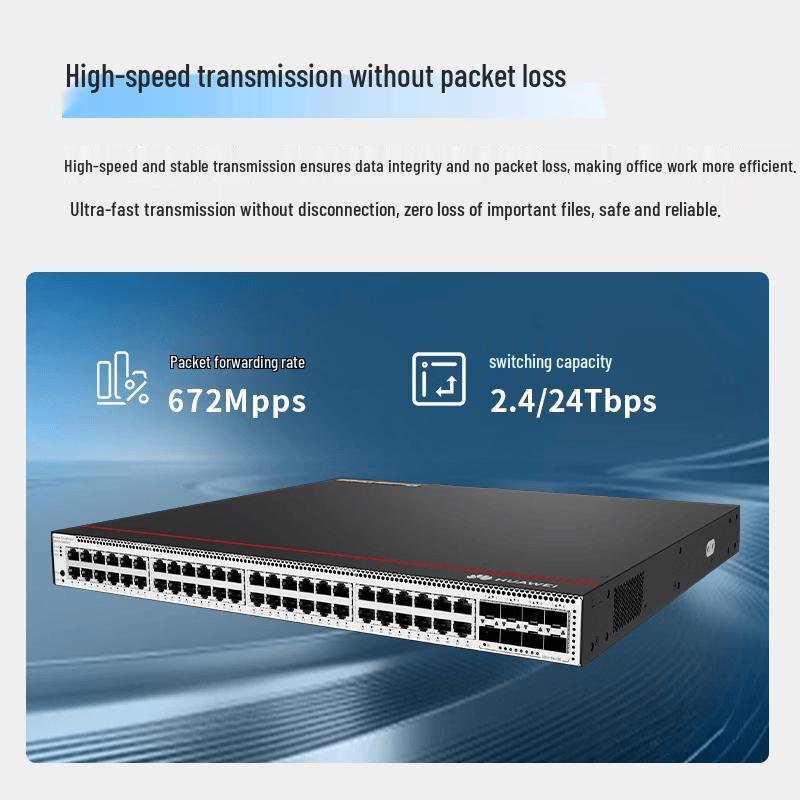 

Huawei S5755-S48T8Y Enterprise Switch