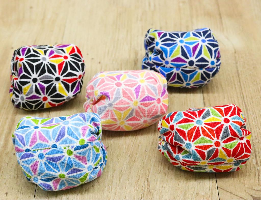 Hergestellt in Spielzeug-Sitzsäcken x 12 Stück kommerziell Japan, altmodisch (5 Stücke) (für den Einsatz)