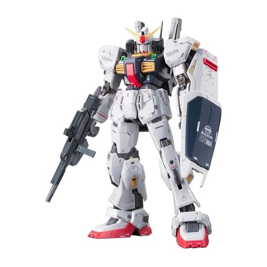 RG Mobile Suit Zeta Gundam RX-178 Gundam Mk-II (AEUG Specification) 1/144 Scale Color-Coded Plastic
