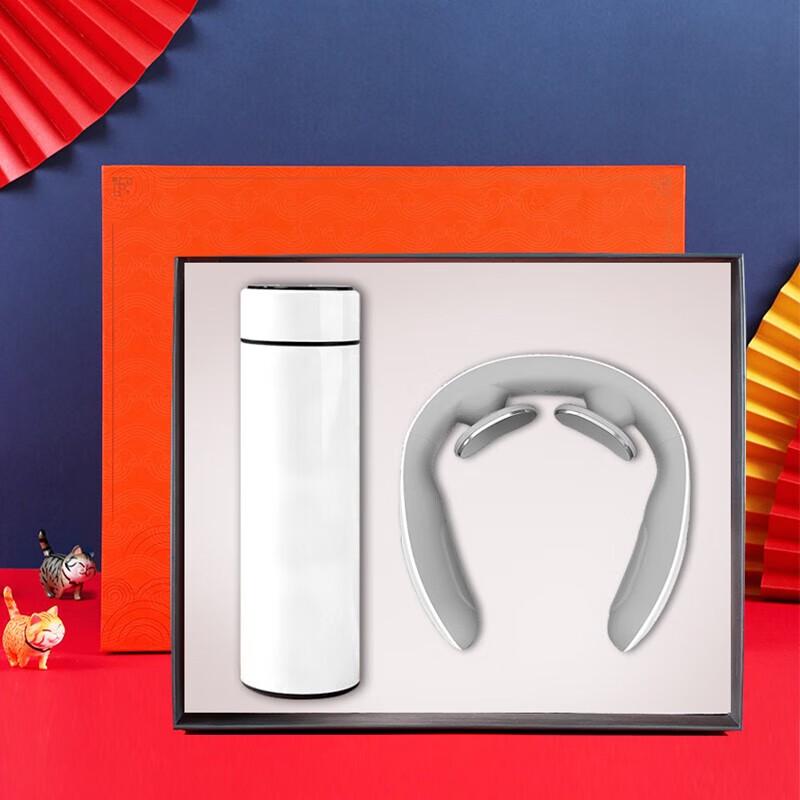 DieShe Smart Thermos & Neck Massager Gift Set