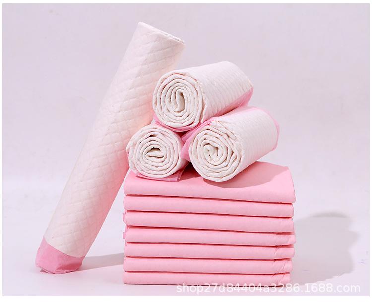 Bamboo Charcoal Dog Urine Pads - Absorbent, Disposable Pet Training Diapers
