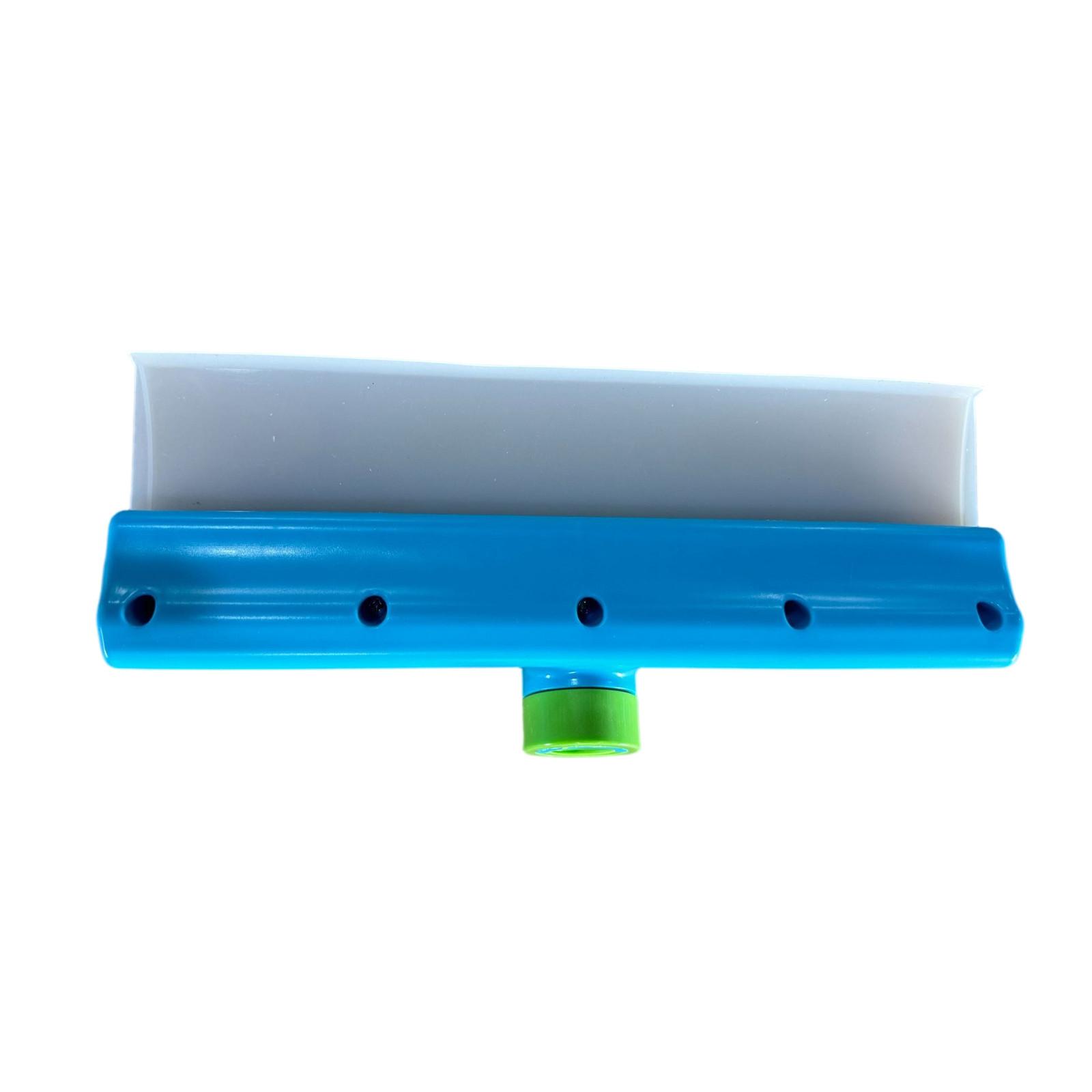 

Силиконовый скребок для окон Набор салфеток из микрофибры Швабра для мытья автомобиля Инструмент для чистки Приспособления для мытья стекол One Size синий