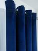 Velvet Curtain - Navy Blue