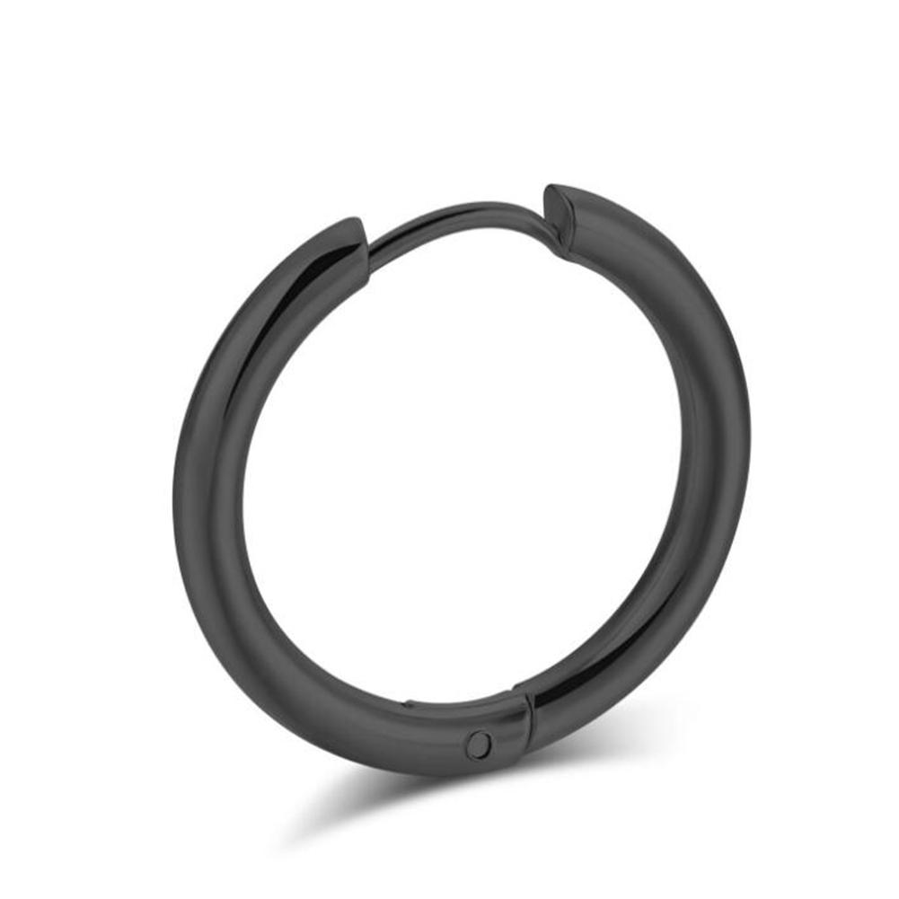 Unisex Fashion Concise Circle Anti-Allergy Earrings