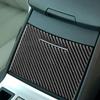 For Chrysler 300 300C Carbon Fiber Interior Cupholder Door Panel Cover Trim