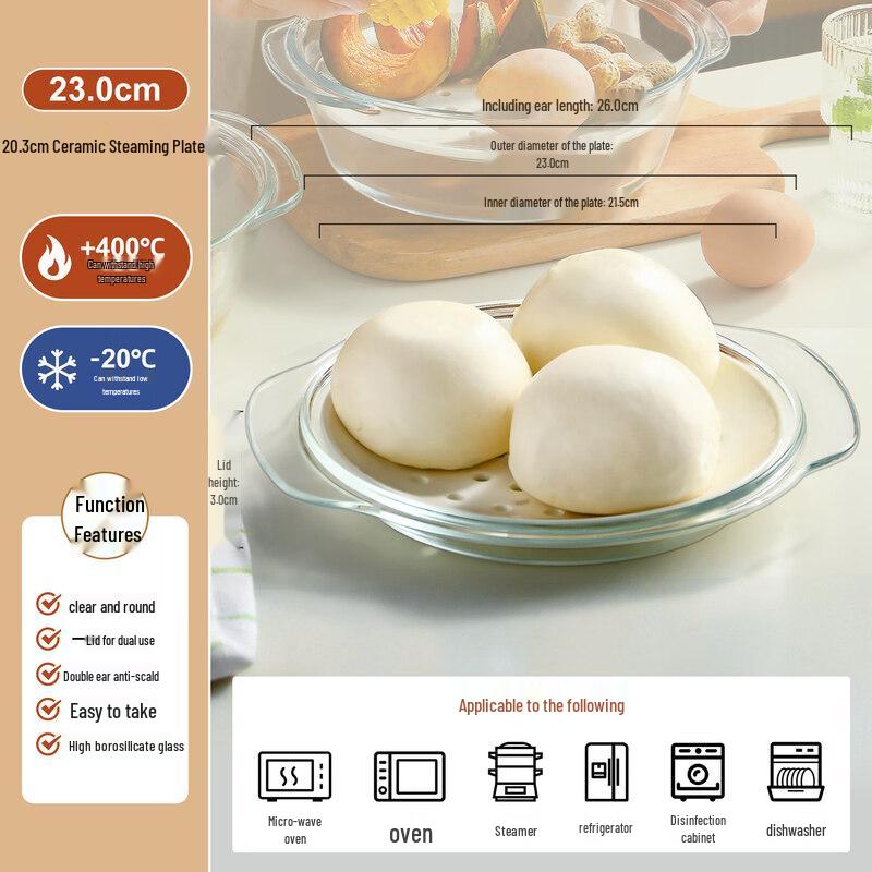 Star Microwave Safe Heating Bowl