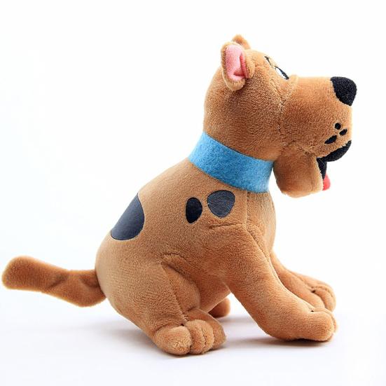 Scooby Doo Plush Toy Soft Cute Cartoon Doll Accompany Pillow Sofa Ornament PP Cotton Great Dane Doll Stuffed Animal Dog Plush Toy Christmas Gift