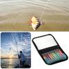 10Pcs Luminously Squid Jigs Hook Fishing Lures Baits Hard Artificial Shrimp Baits with Hook Hard Night Fishing Baits