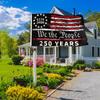 250th Anniversary American Flag Garden Decoration Flag