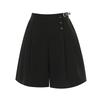 TVIEW Pintuck Banding Side Belted 4/8 Pants_V6A-Cpt015