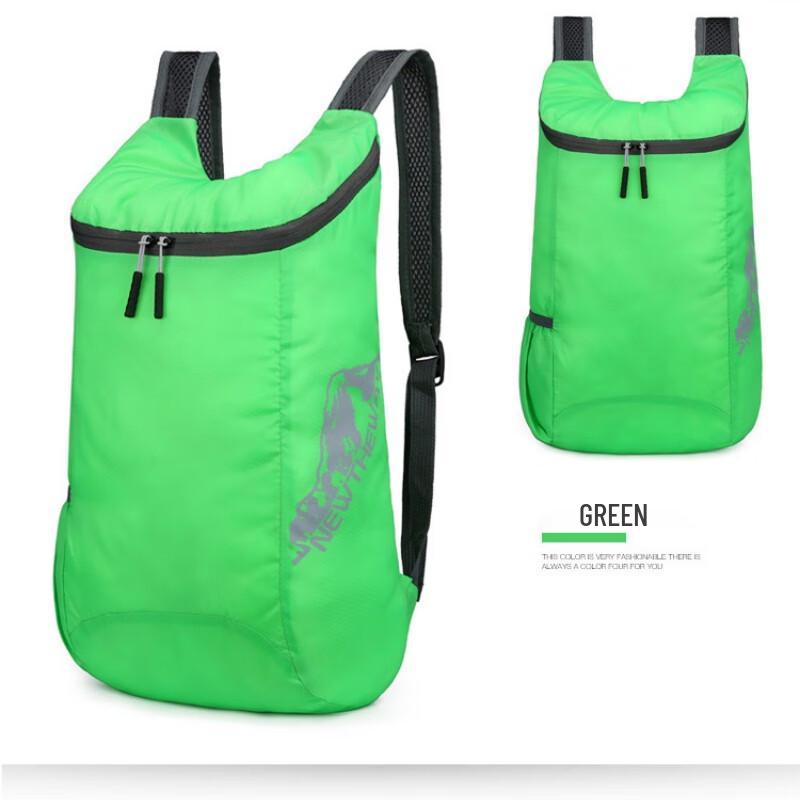 ZY Foldable Lightweight Travel & Sports Backpack