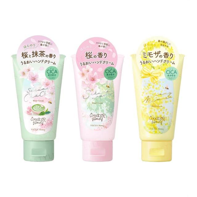 BCL - Vecua Honey Wonder Honey Melty Hand Cream Limited Edition Sunny Mimosa - 50g