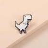Jewelry Accessories Animal Dinosaur Badge Pin Lapel Pin T-Rex Zinc Zinc Alloy Pins Dinosaur Enamel Brooch