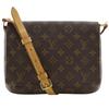 Muse Tango Shoulder Bag M51257 Short Shoulder Brown Monogram Canvas Women Used