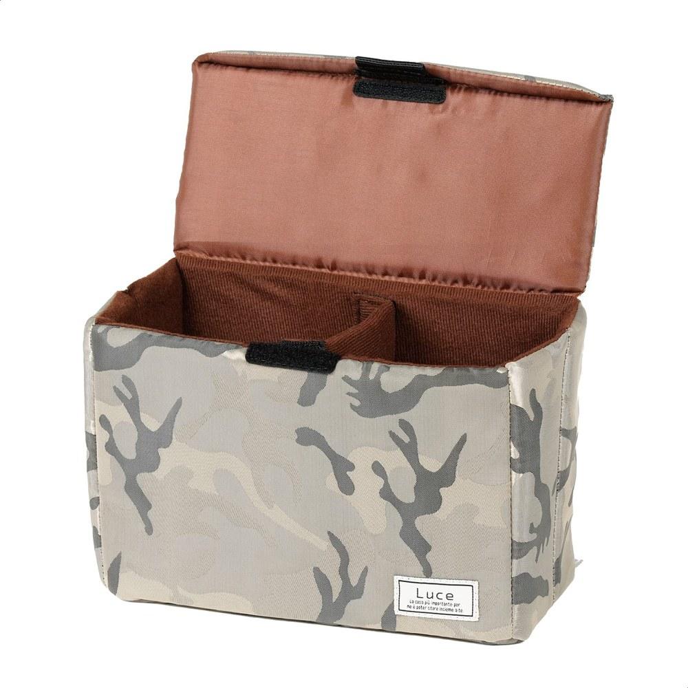 Camera Inner Box M 2.7L Grayish Beige Camouflage