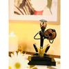 Bastar Antique Art for Home Decor | Tribal Musician for Living Room | Handmade Showpiece for Gifting | Dhapli