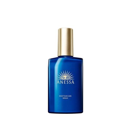 

Anessa Night Sun Care Serum Serum Herbal Green & Lavender Scent 180mL