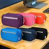 Pencil Case, Large Capacity Pencil Cases Pen Case Pencil Bag Pouch with Big Compartments for School Student Boys Girls and Office, Black