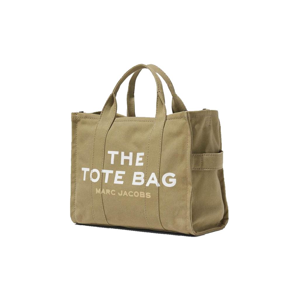 Marc Jacobs Commuter Letter Logo Fabric Tote Bag Women Tote Bags Black M0016161-GN