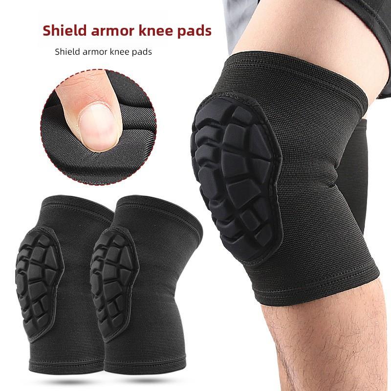 New EVA Anti-collision Knee Pads Basketball Dance Tactics Thickened Outdoor Sports Ski Wheels Scooter Riding Knee Pads