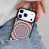 Colourful Psychedelic Trippy Art soft Phone Case for iPhone 16e 15 14 13 12 17 Pro Max Plus Air 17pro Cover Coque