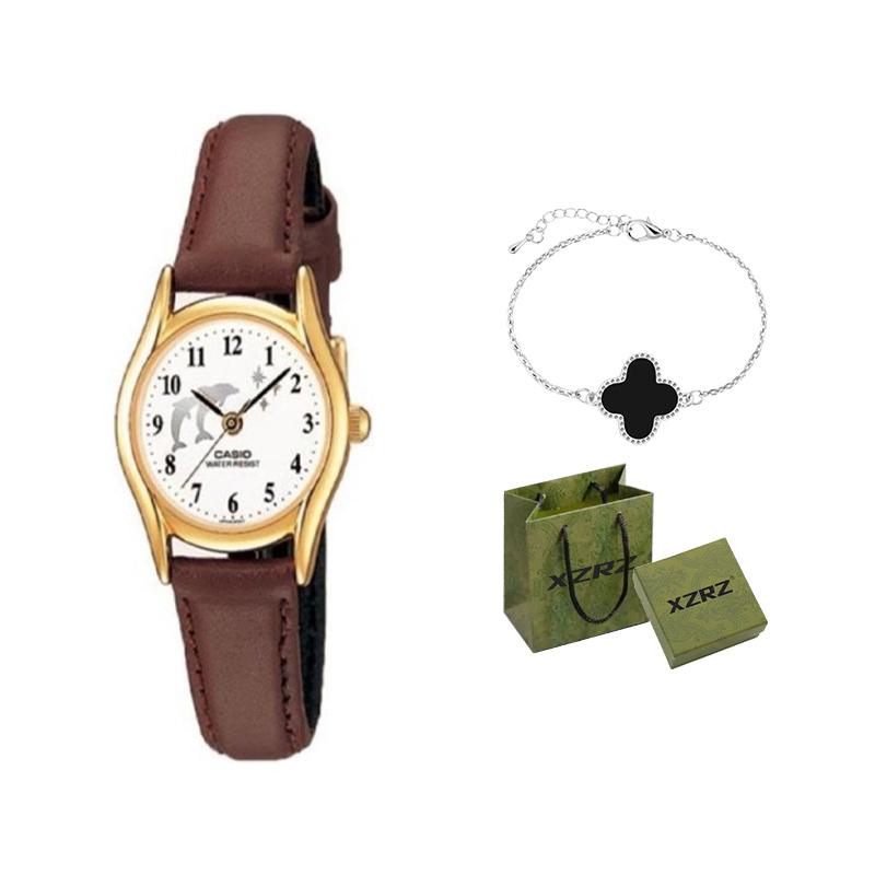 Casio Women's Standard Series White Watch LTP-1094Q-7B9RDF