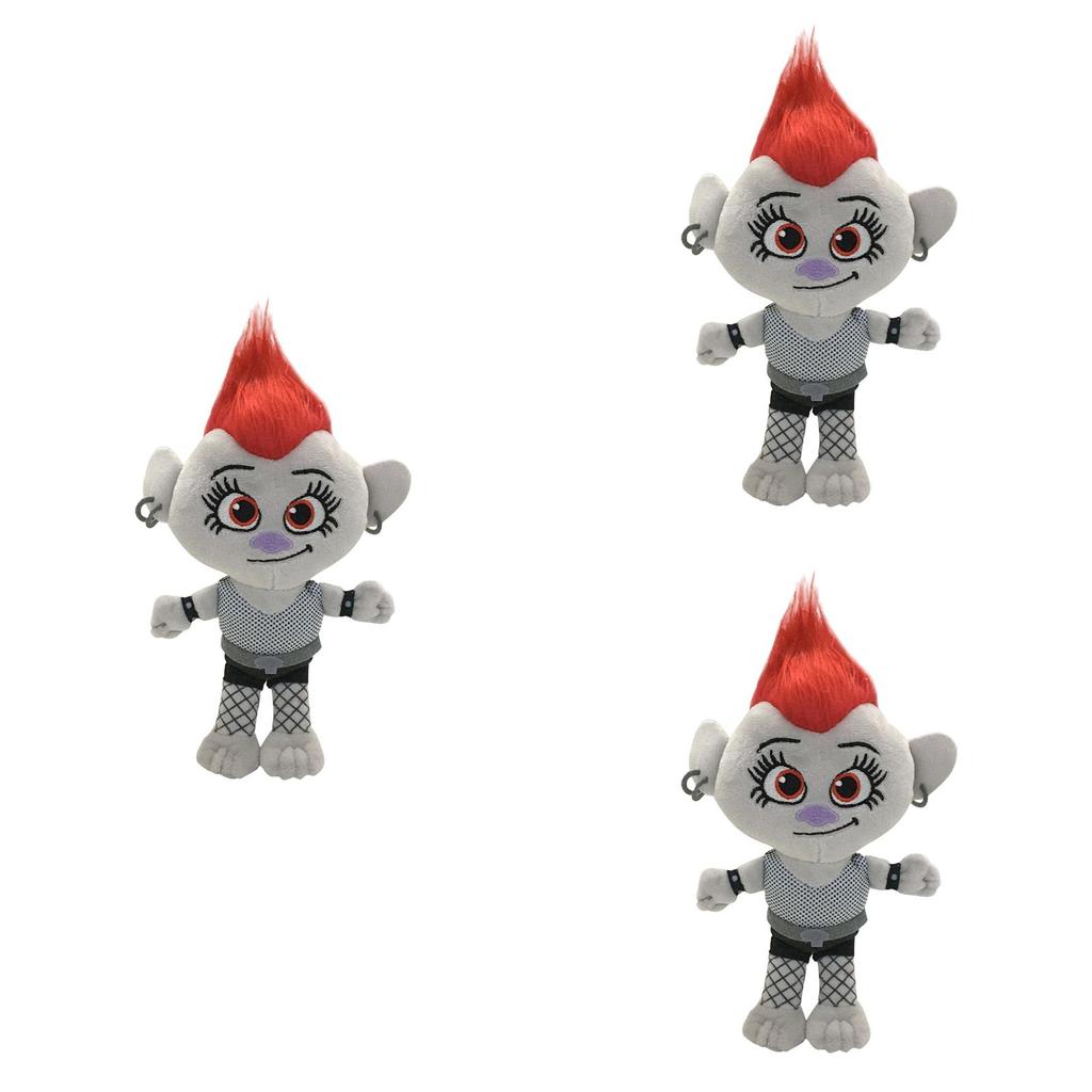 Adorable New Cartoon Trolls 2 Barb Plush Toy Perfect For Kids Gift Collection