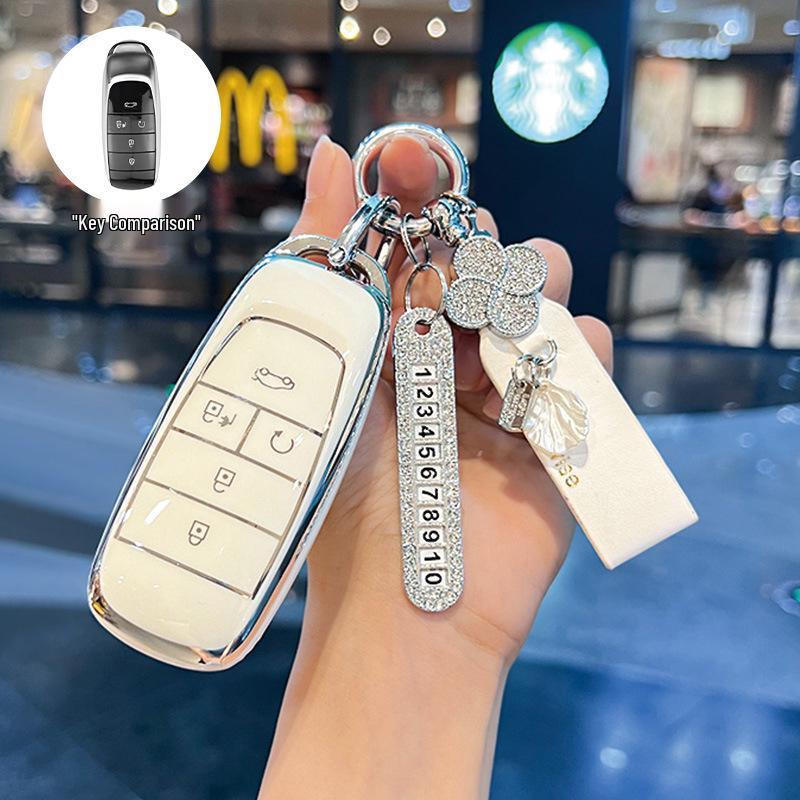 Key Case for GAC AION Y/S/Xuan 580/Mei 630 LX PLUS V Buckle Shell