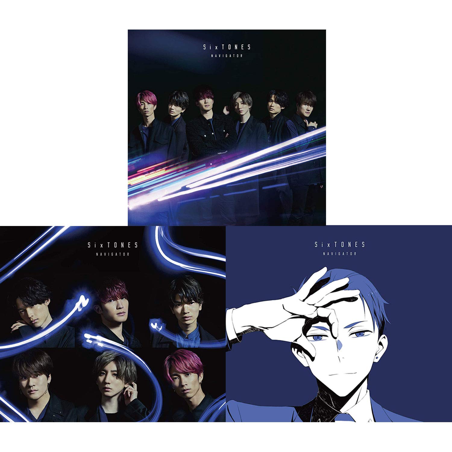 

набор со вторым синглом NAVIGATOR лимитированное издание, обычное издание, А5 прозрачные файлы [бонус для первых покупателей 3 вида] (первый + + (первое нажатие)