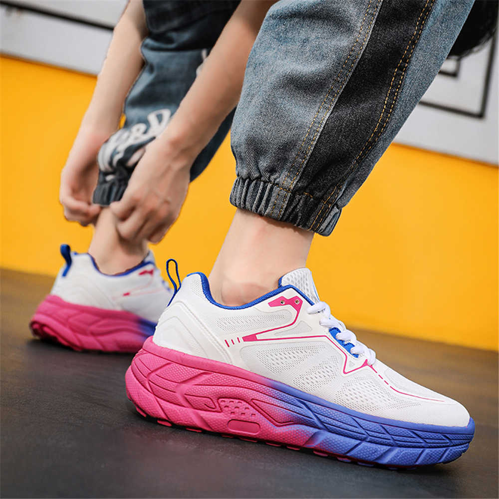 Fashion Size 36 Super Big Size Elderly Sneakers Running Luxury Woman Moccasins Shoes Husband Shoes Sport Lofers Team Latest