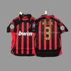 Camiseta de Fútbol Vintage Camiseta Clásica Réplica Vieja Henry Gerard Robati Bergkamp Camiseta