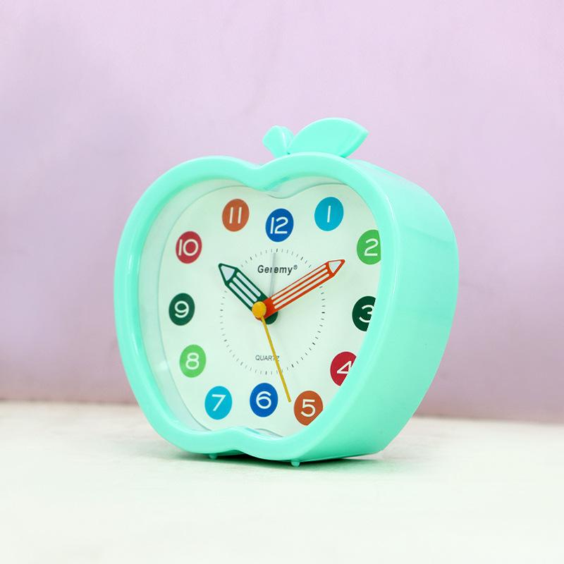 

Детский будильник Модный многоцветный многоформенный креативный для ленивых людей Подъем с маленьким будильником для студентов, чтобы научиться писать