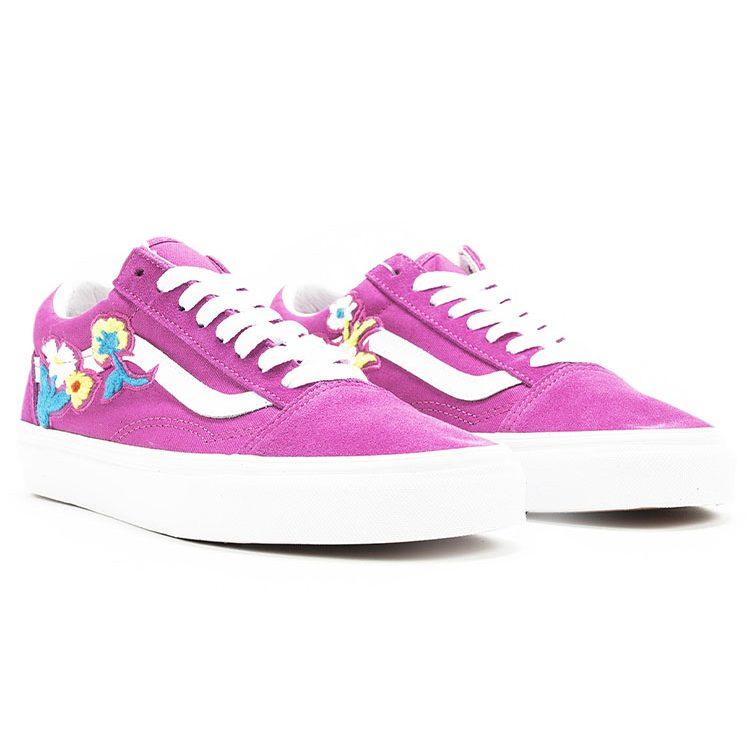 Vans Shoes Skate Shoes 'Purple White' Women's VN0A4BV5TPK
