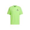 T Shirt Men's Half Neon Green IK3498